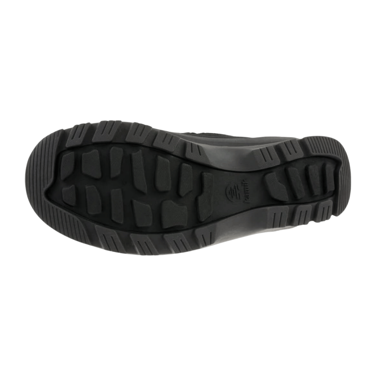 KAMIK WOMEN’S SNOVALLEY 4 -40°F WINTER BOOTS – BLACK - BOTTOM SOLE VIEW
