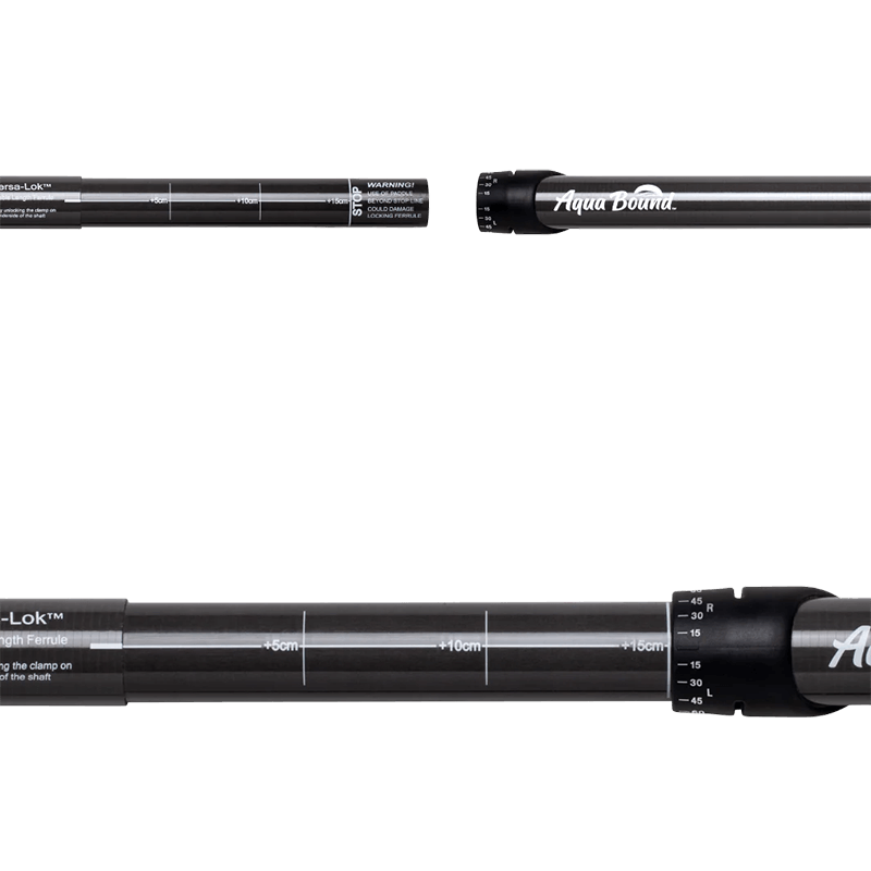 AQUA BOUND STING RAY HYBRID VERSA-LOK 2-PIECE KAYAK PADDLE 2-PIECE
