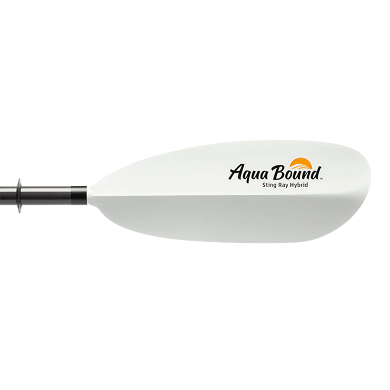 AQUA BOUND STING RAY HYBRID VERSA-LOK 2-PIECE KAYAK PADDLE BLADE