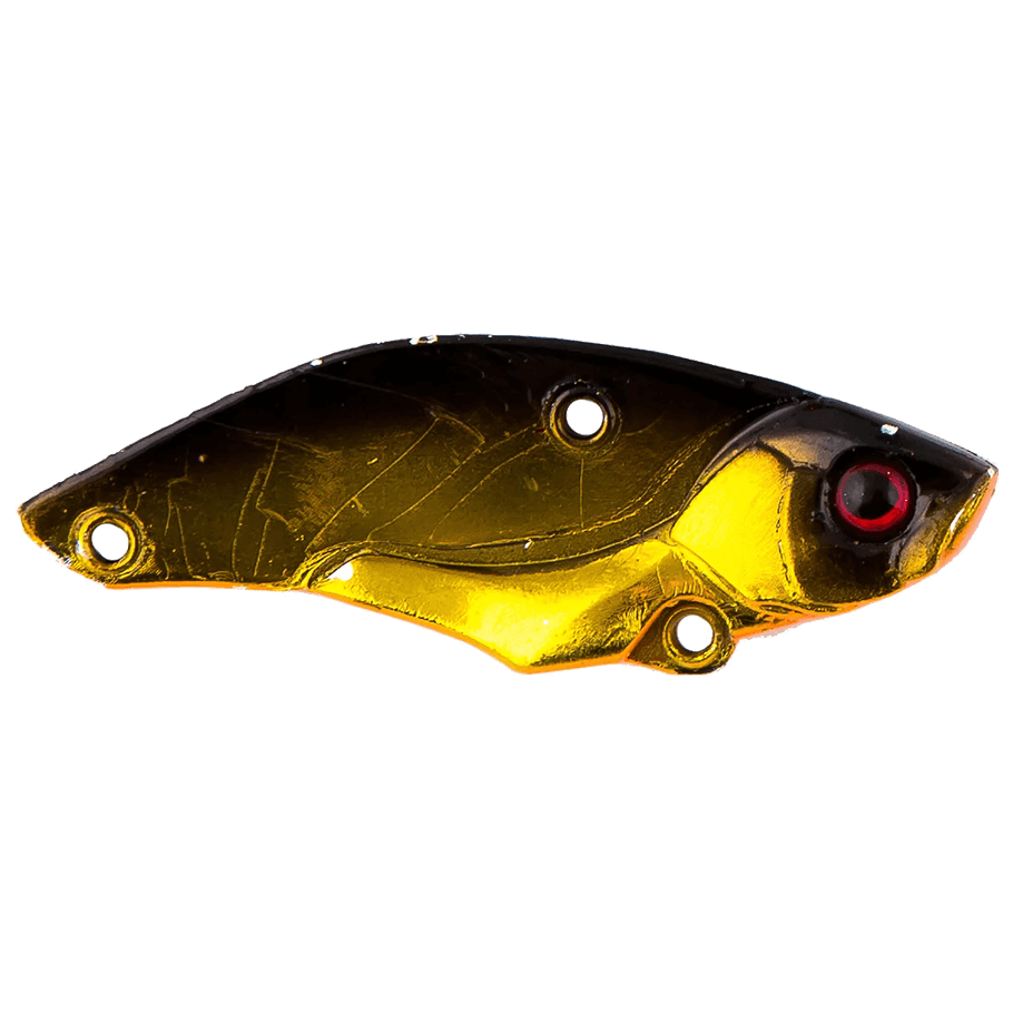 KEEBURN BLADE BAIT - 1/2oz HL GOLD BLACK