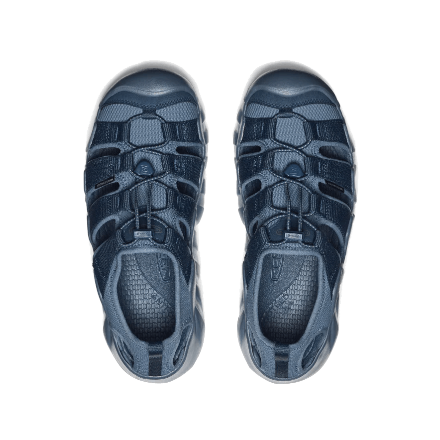 KEEN MEN'S HYPERPORT H2 SANDAL - INDIGO/NAVAL ACADEMY TOP