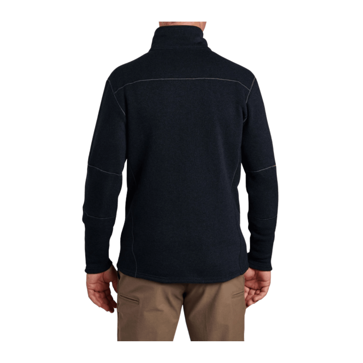 KUHL MEN'S INTERCEPTR FULL ZIP JACKET - MUTINY BLUE - BACK VIEW