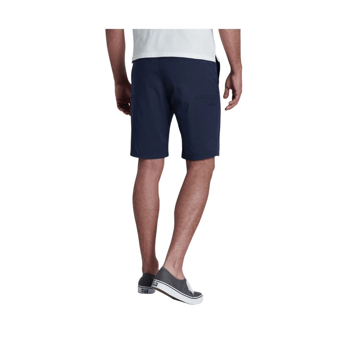 KUHL MEN'S RESISTOR LITE CHINO SHORT 10" - PIRATE BLUE - BACK VIEW