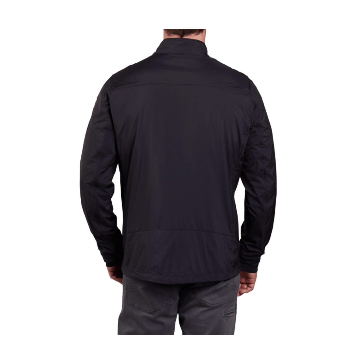 KUHL MEN'S THE ONE JACKET - RAVEN - BACK VIEW