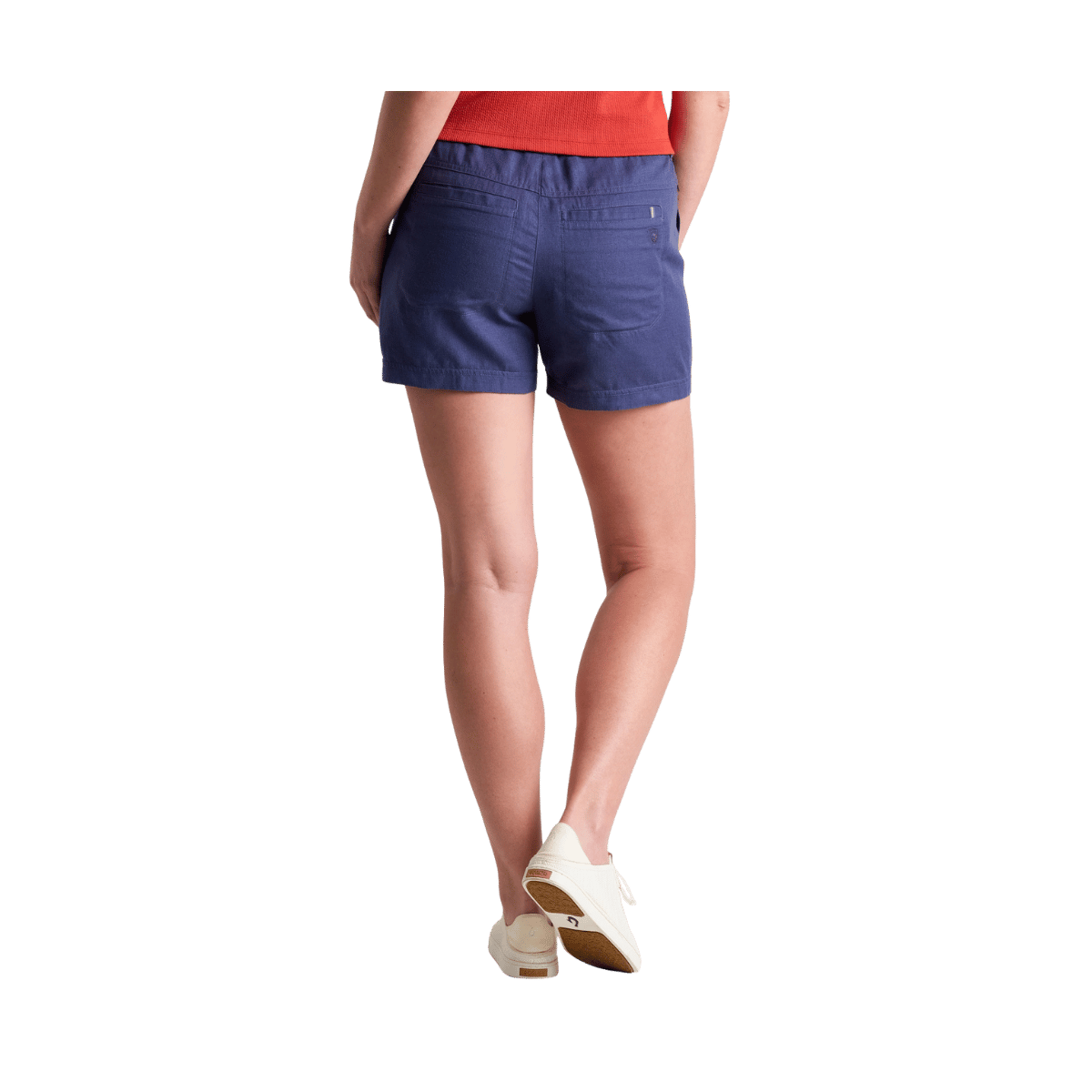 KUHL WOMEN'S FRESCO SHORT 4" - NOCTURNE - BACK VIEW