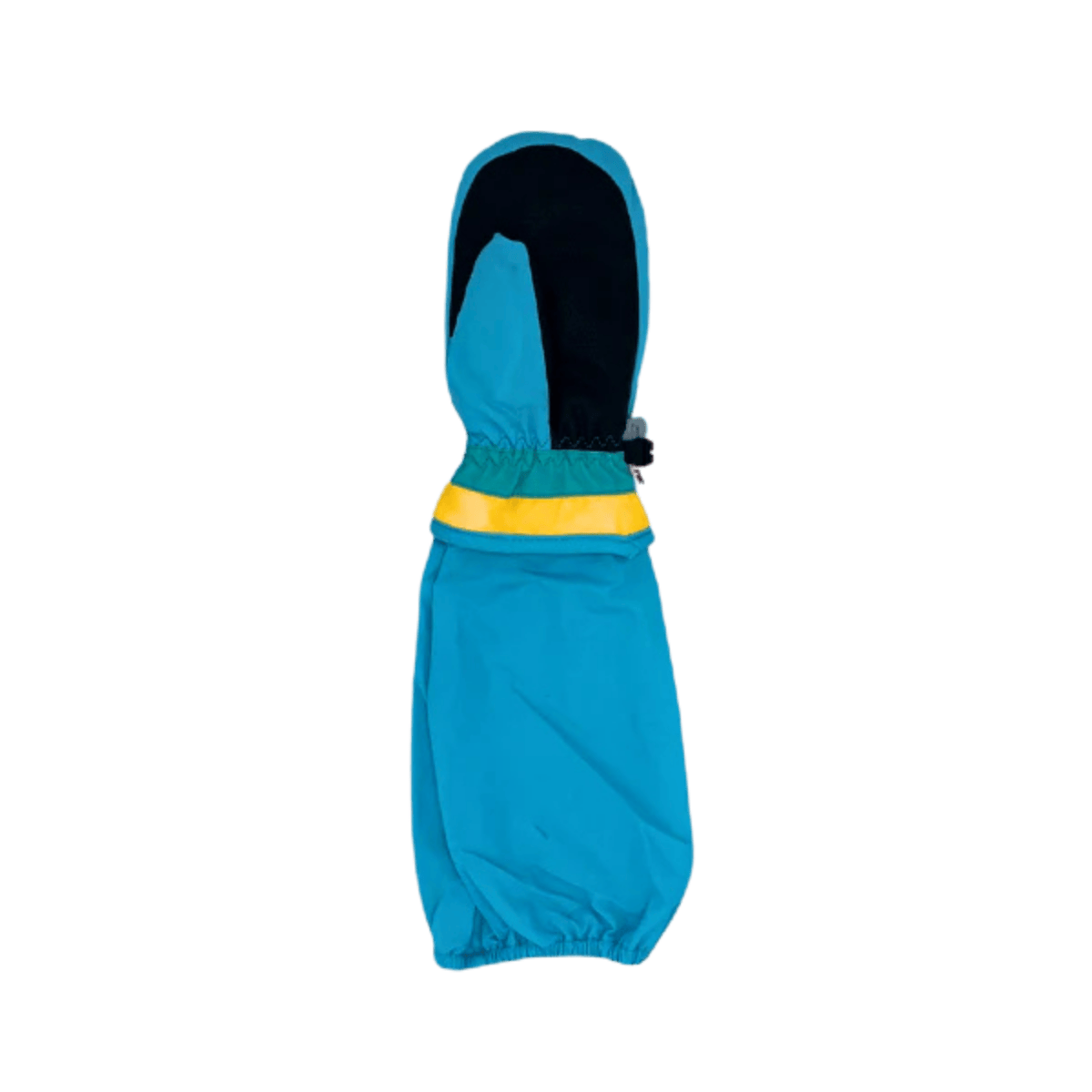 L-BOW THE NEON LIGHTS MITTEN - TEAL - BACK