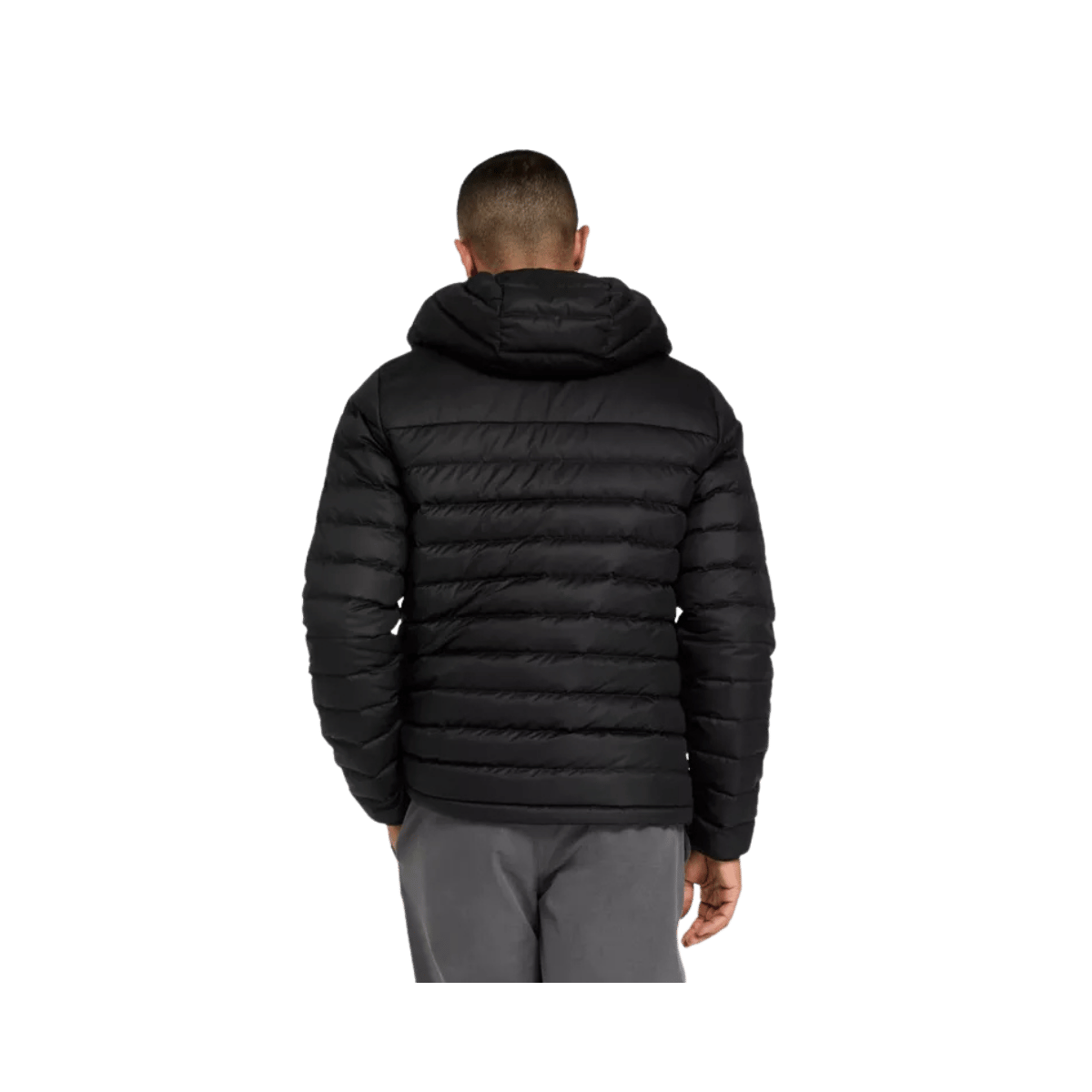 L.L.BEAN ACCESS PUFFER HOODED JKT BACK