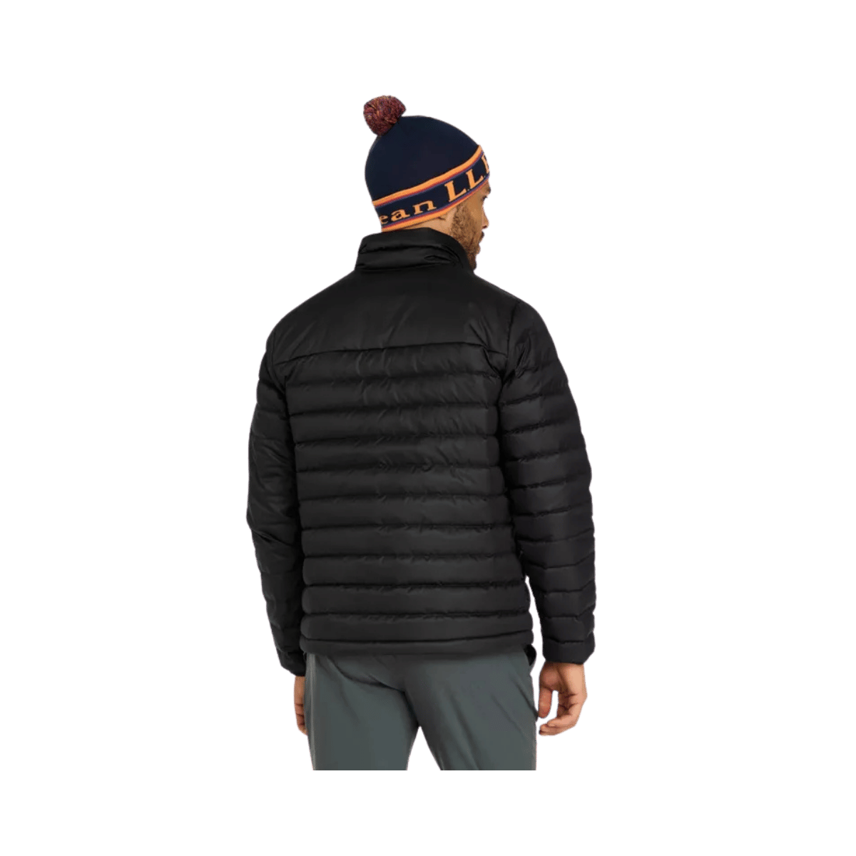 L.L.BEAN ACCESS PUFFER JACKET BACK