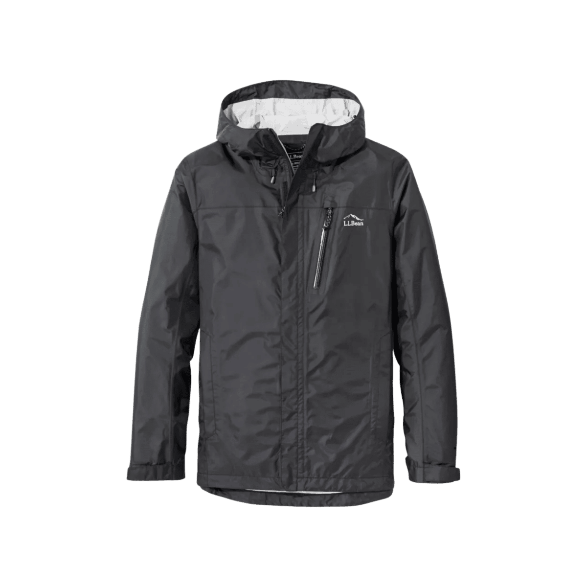 L.L.BEAN TRAIL MODEL RAIN JACKET BLACK