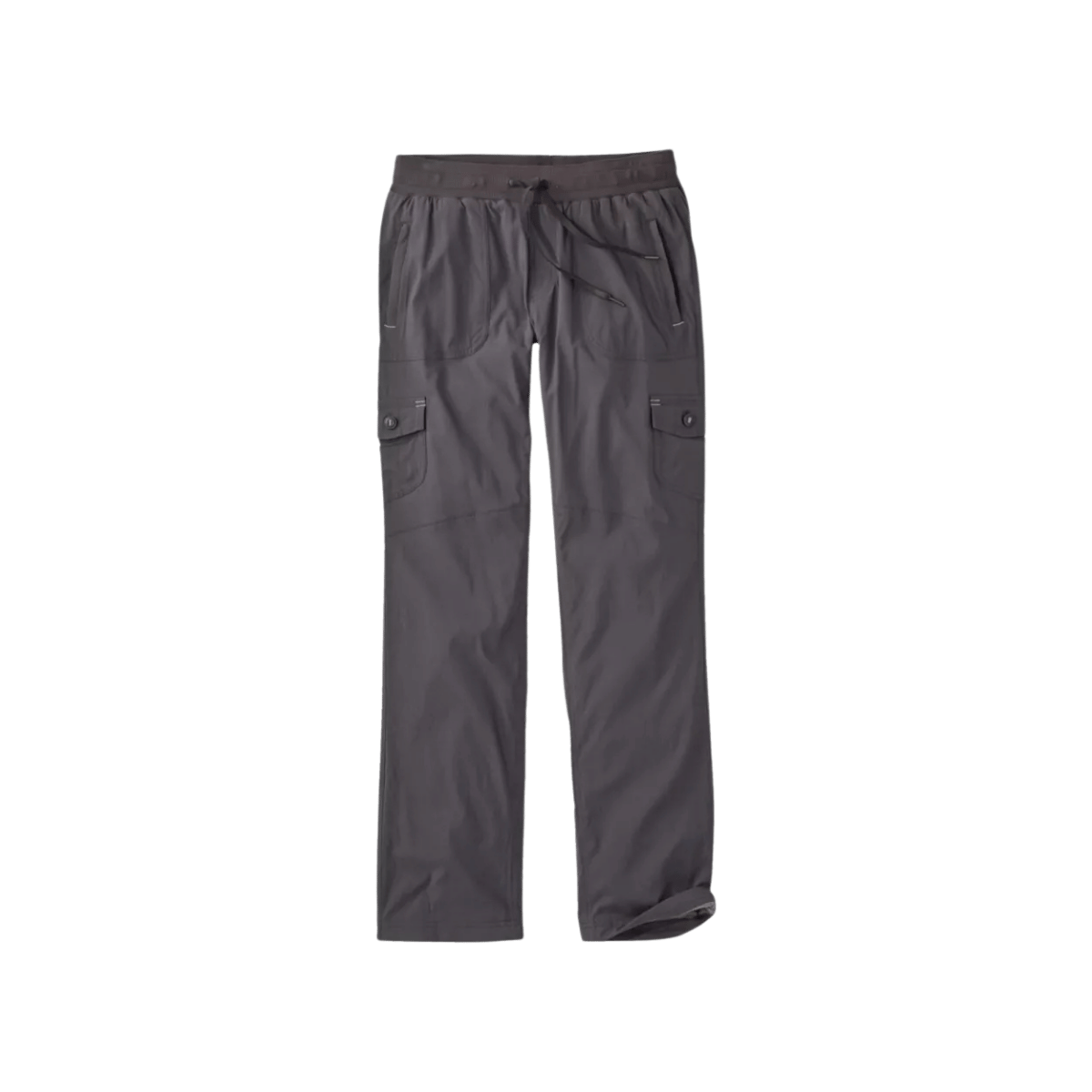 L.L.BEAN W VISTA CAMP FLEECE LINED PANT GRAPHITE