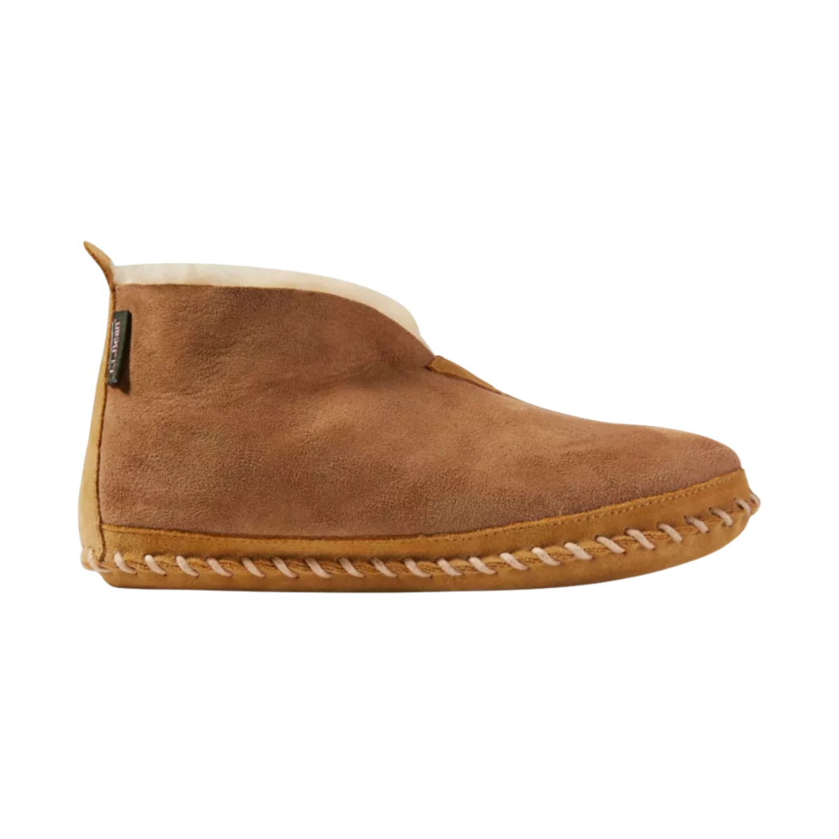 L.L.BEAN W WICKED COZY SLIPPER SCUFF BROWN