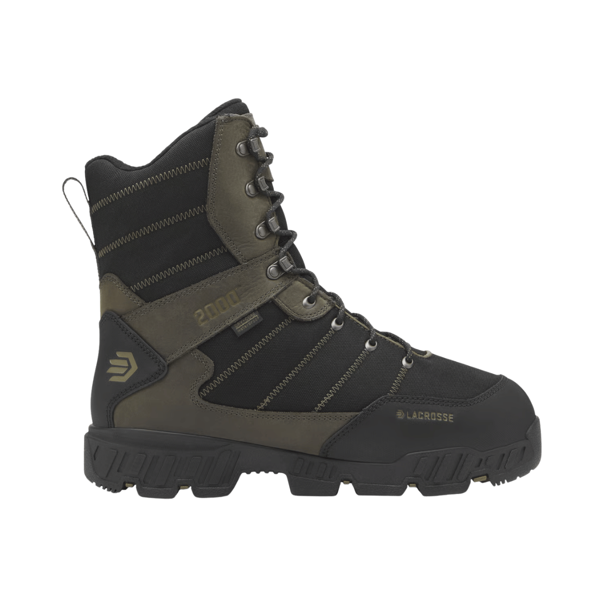 LACROSSE COLD SNAP II 9" 2000G WIDE JET BLACK
