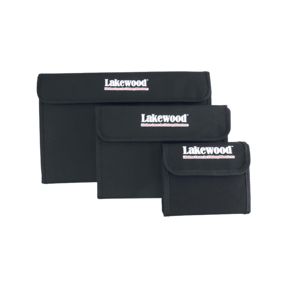 LAKEWOOD LAKEWOOD LURE WALLET BLACK