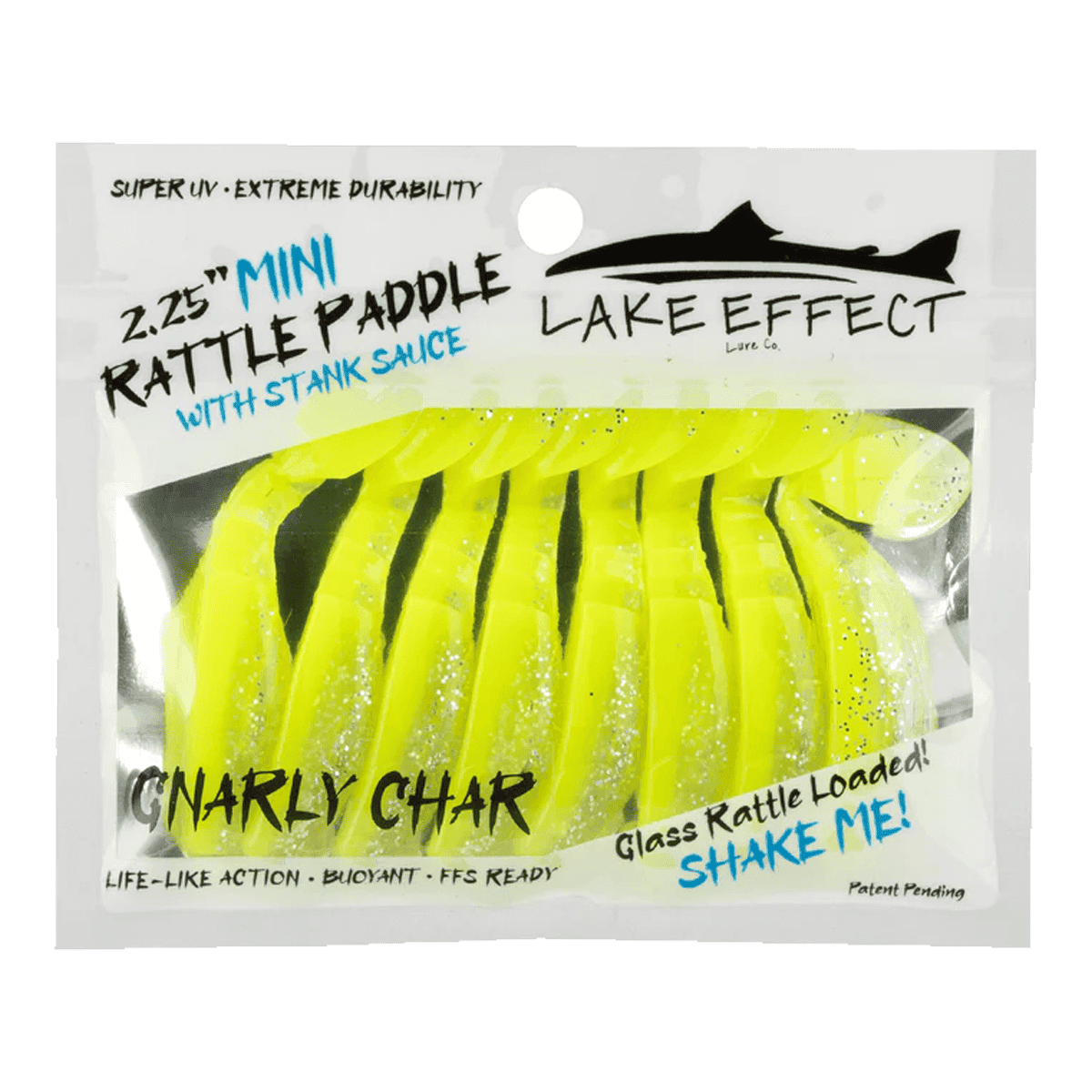 baby's rattle fishing lure Rhoden's Baby Rattler, Fire Tiger Color on Card My Bait Shop, LLC (001)Pearl Storm Rattle Tot - Fin