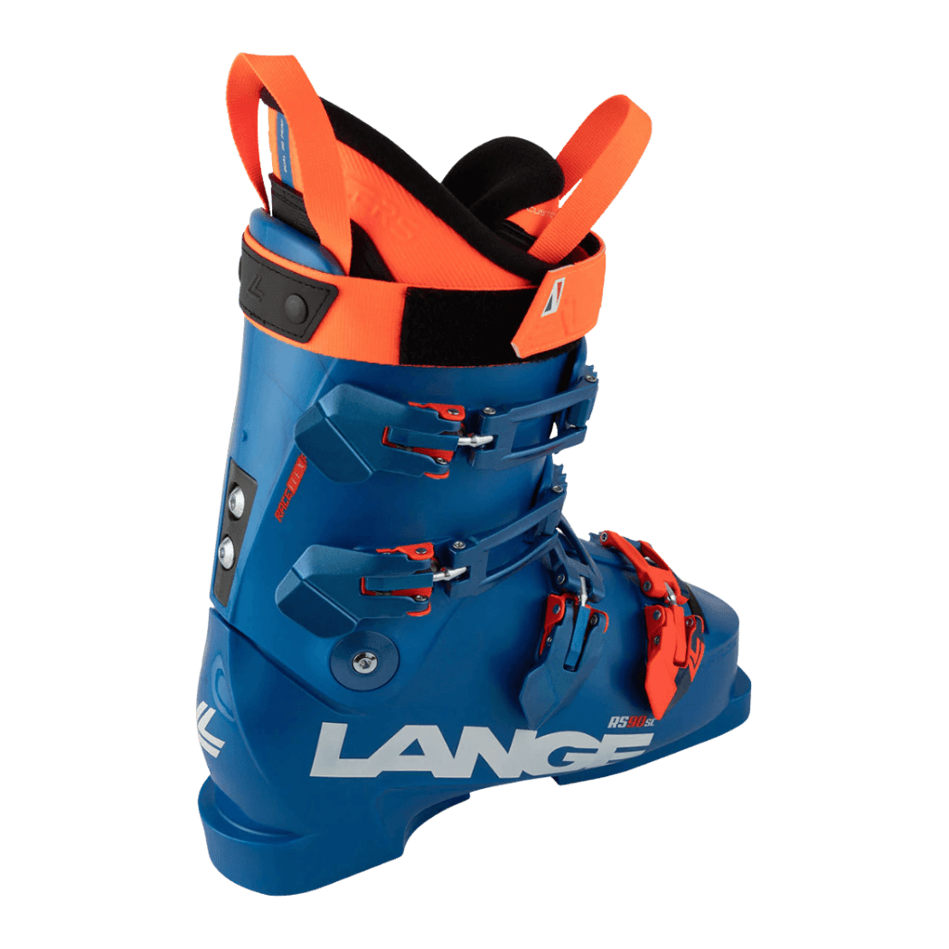 Lange Legend Blue RS 90 SC Junior Racing Ski Boots_MID_ANGLE