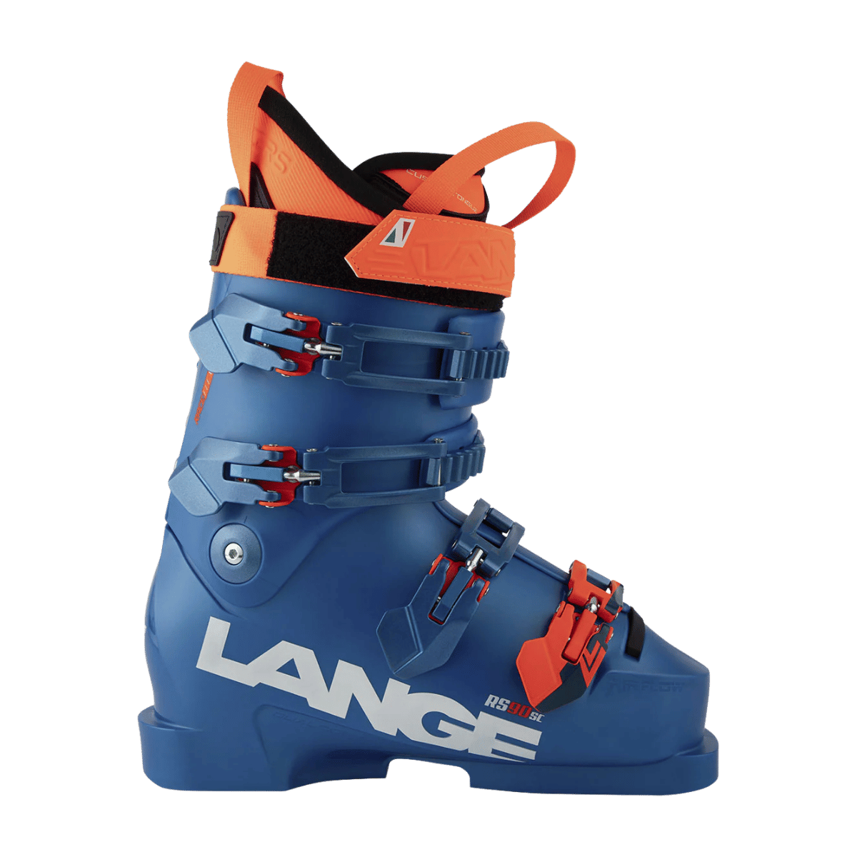 Lange Legend Blue RS 90 SC Junior Racing Ski Boots_RIGHT_ANGLE