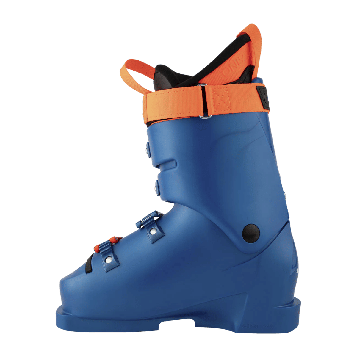Lange Legend Blue RS 90 SC Junior Racing Ski Boots_LEFT_ANGLE
