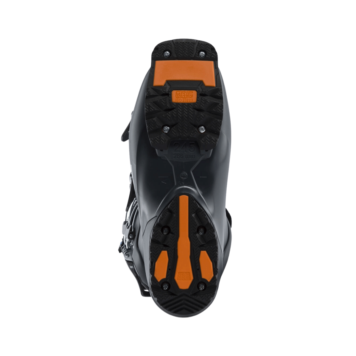 LANGE WOMENS ALL MOUNTAIN SKI BOOTS LX 75 HV - PEWTER GREY SOLE