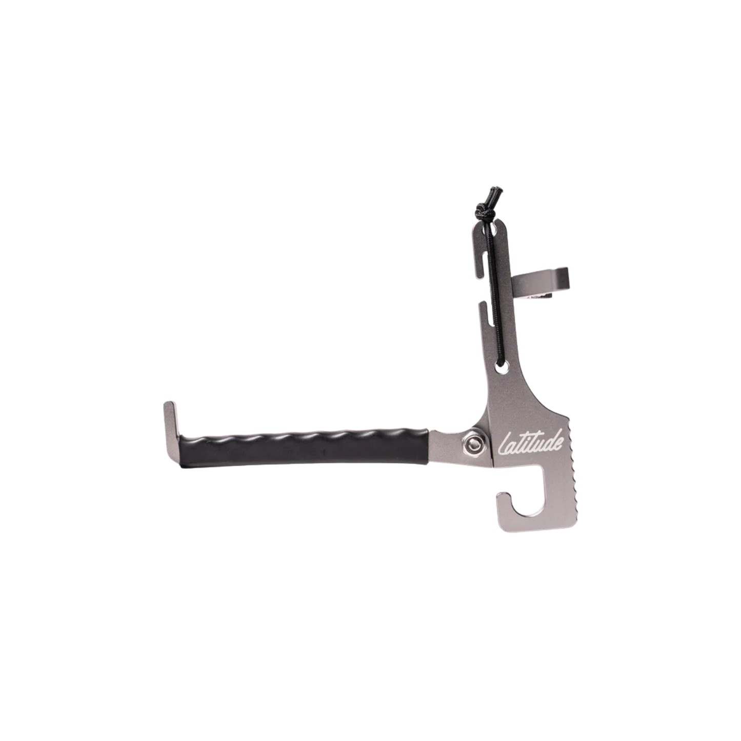LATITUDE BITE BOW HANGER GRAY