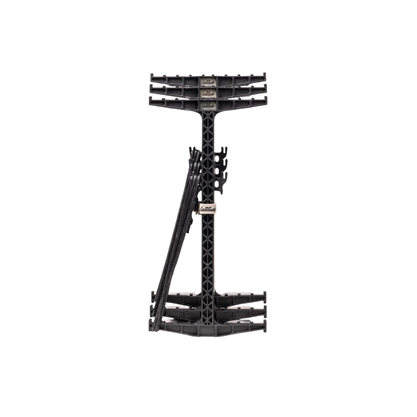 LATITUDE CARBON CLIMBING STICKS 3PK BLACK
