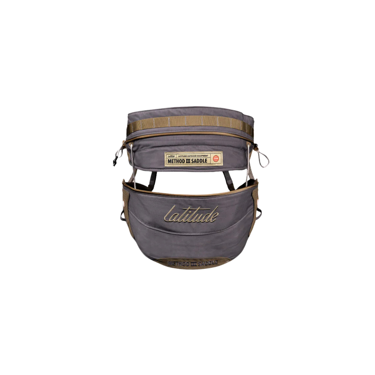 LATITUDE METHOD 3 SADDLE GRAY