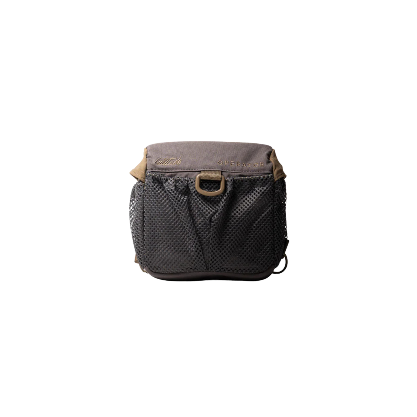 LATITUDE OPERATOR SADDLE POUCH XL GRAY