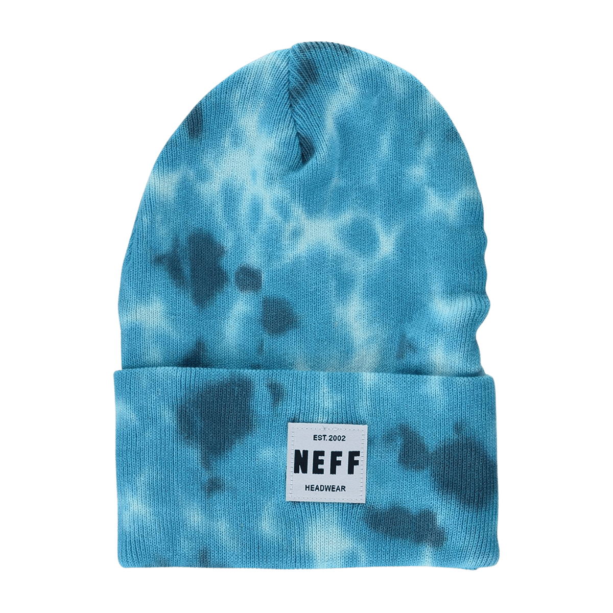 NEFF LAWRENCE TIE DYE BEANIE - TEAL TIE DYE - ONE SIZE