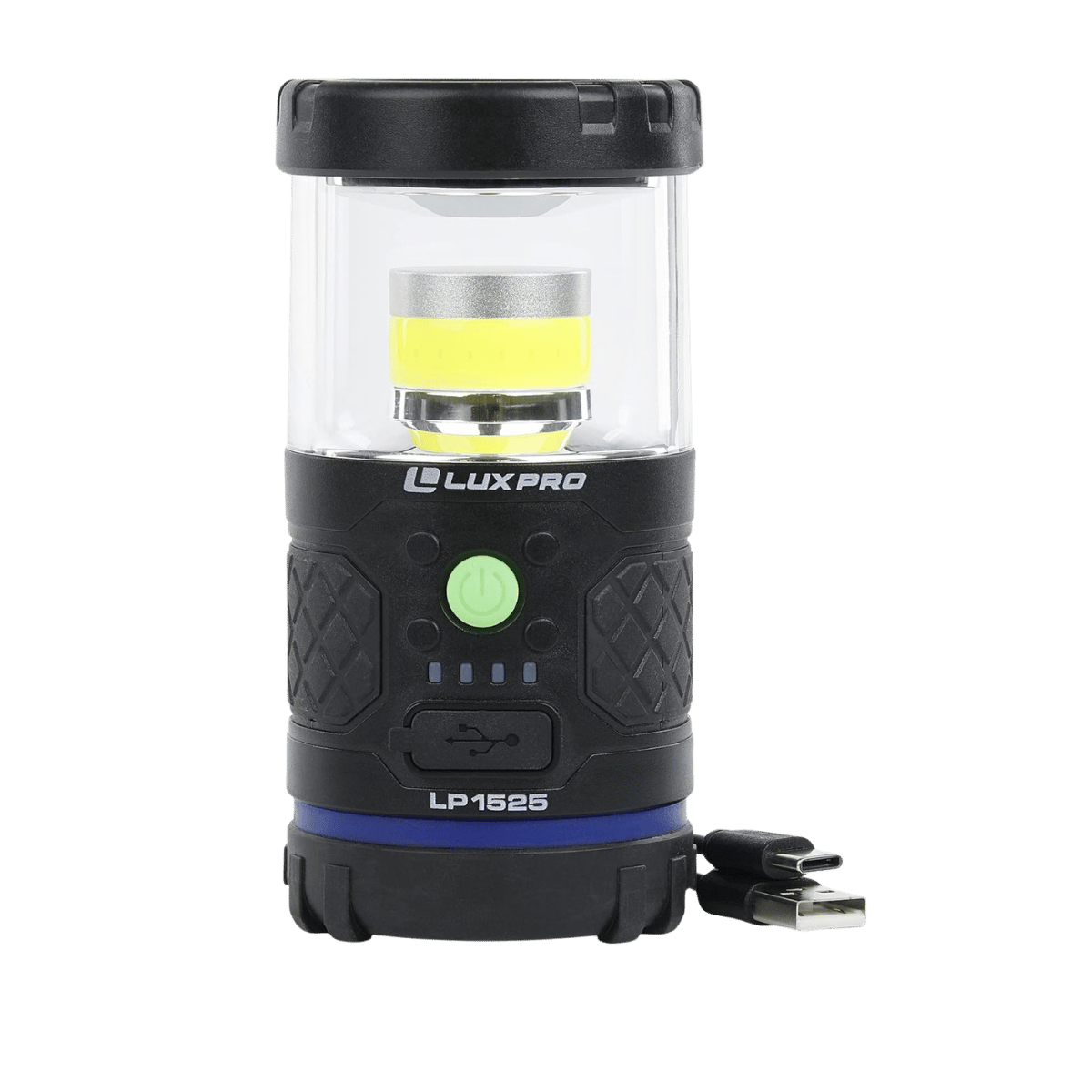 LUX PRO WP RECHARGEABLE LED LANTERN - 527 LUMENS