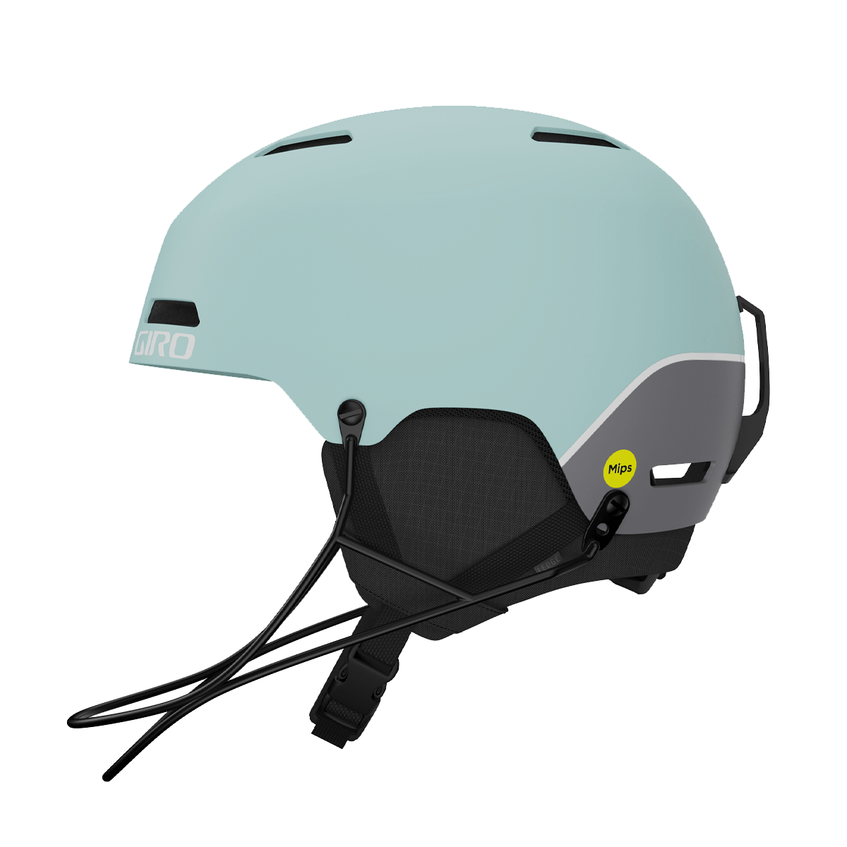 LEDGE SL MIPS HELMET 2024 MATTE CHARCOAL COOL BREEZE