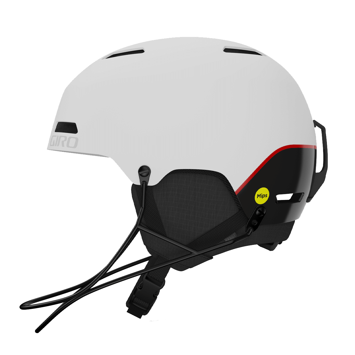 LEDGE SL MIPS HELMET 2024 MATTE WHITE