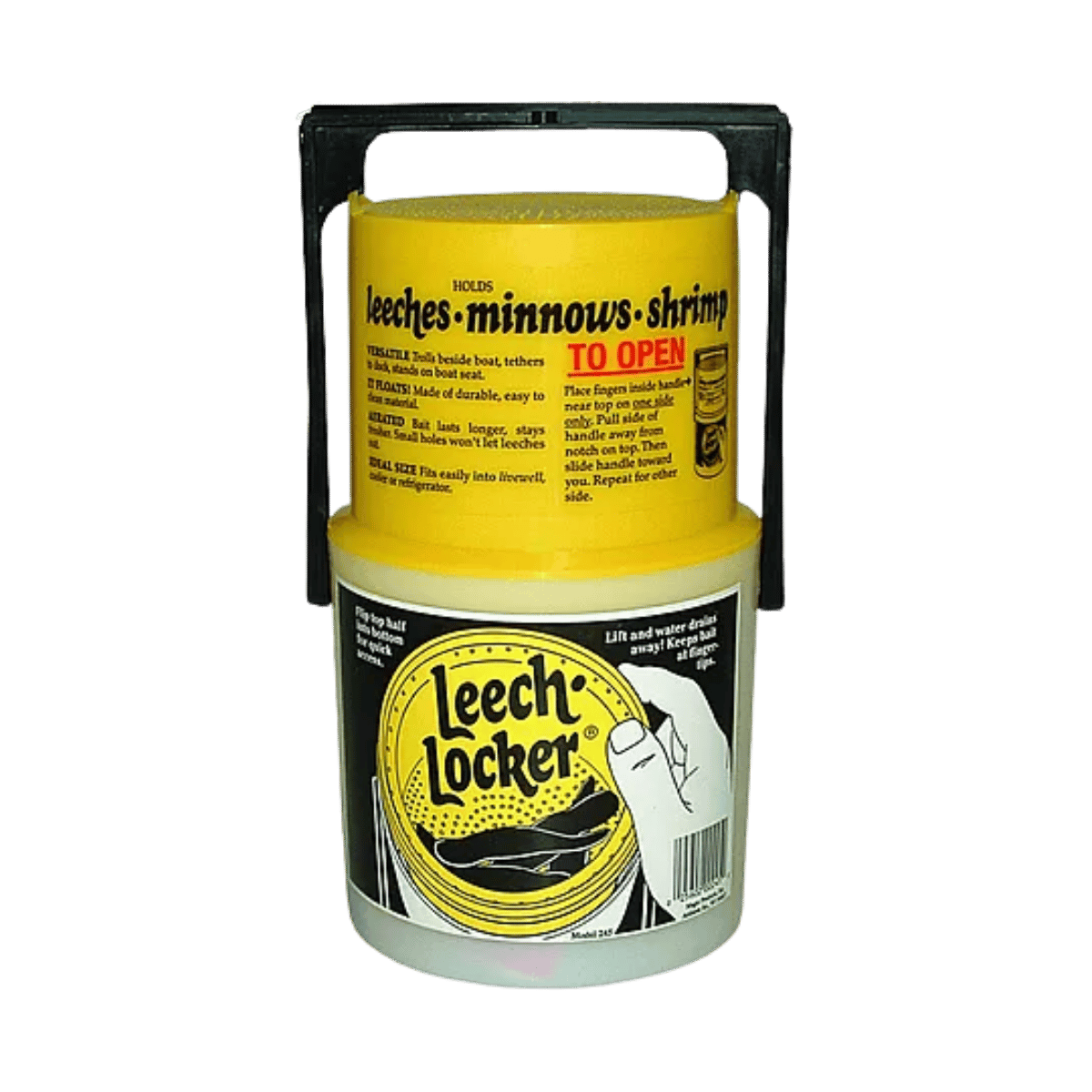 MAGIC LEECH LOCKER - YELLOW