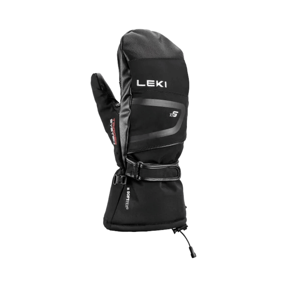 LEKI DETECT XT 3D MITT BLACK