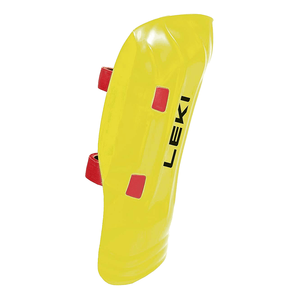 LEKI JUNIOR WC PRO SHIN GUARDS - YELLOW