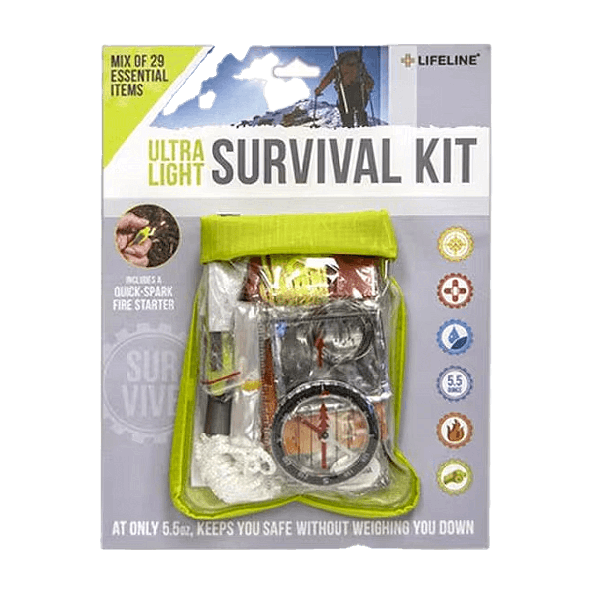 LIFELINE ULTRALIGHT SURVIVAL KIT