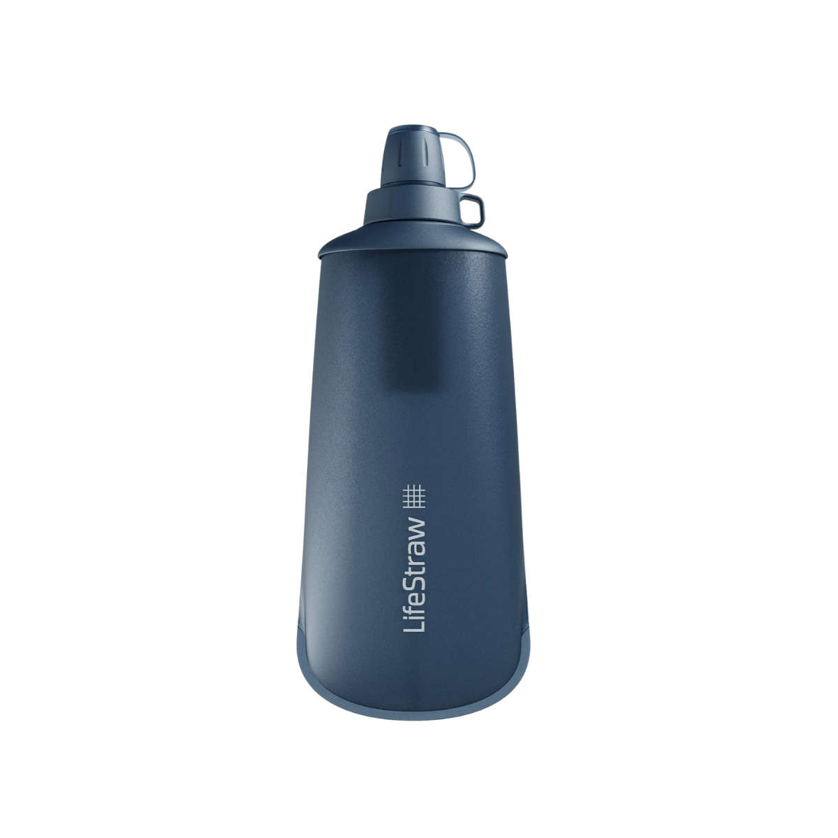 LIFESTRAW COLLAPSIBLE SQUEEZE BOTTLE 1L MOUNTAIN BLUE