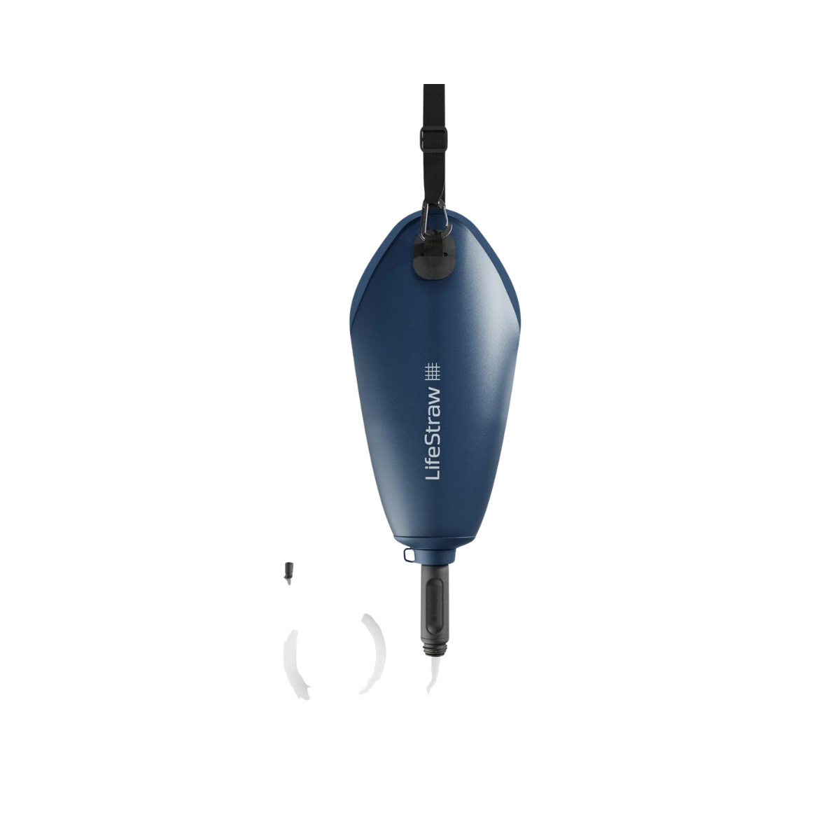 LIFESTRAW COMPACT GRAVITY WATER FILTER MOUNTAIN BLUE