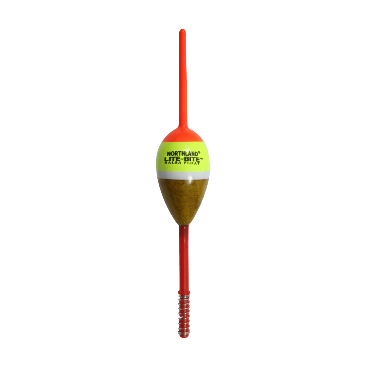 NORTHLAND LITE-BITE SPRING FLOAT 7/8" - SUNRISE