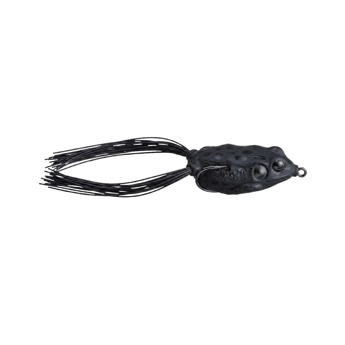 LIVE TARGET HOLLOW BELLY FROG BLACK BLACK IMAGE