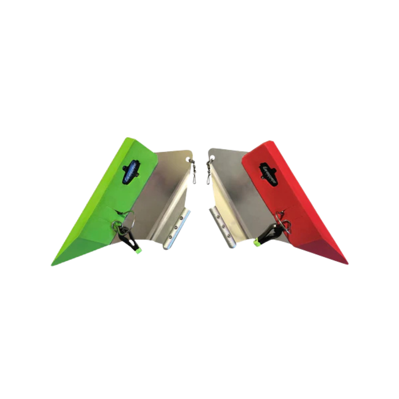 LIVINGSTON LURES BLADE PLANER BOARD RED GREEN