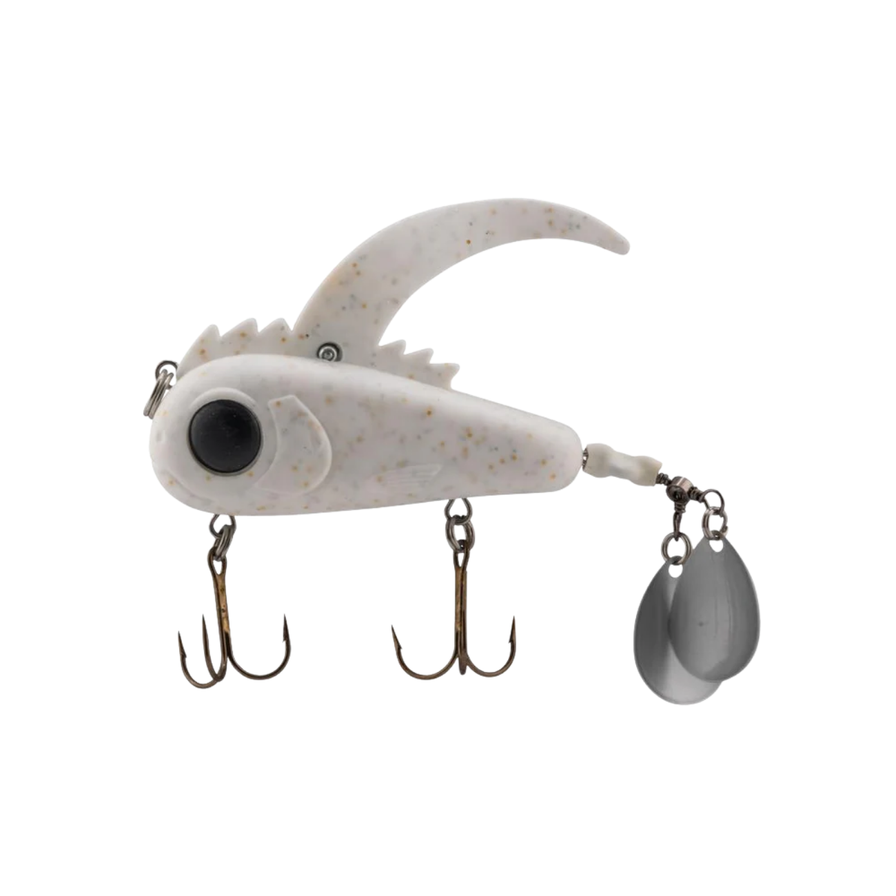 LIVINGSTON LURES PIKE AND MUSKIE CRITTER GHOST