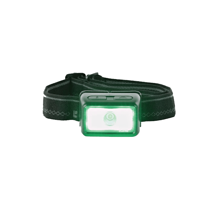 MULTI-COLOR BROADBEAM HEADLAMP - GREEN LIGHT