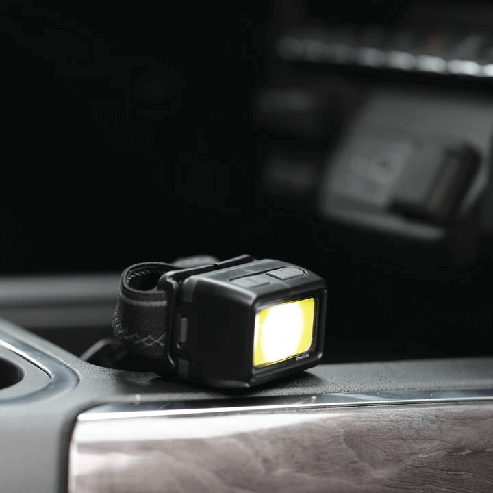 MULTI-COLOR BROADBEAM HEADLAMP - IN CAR