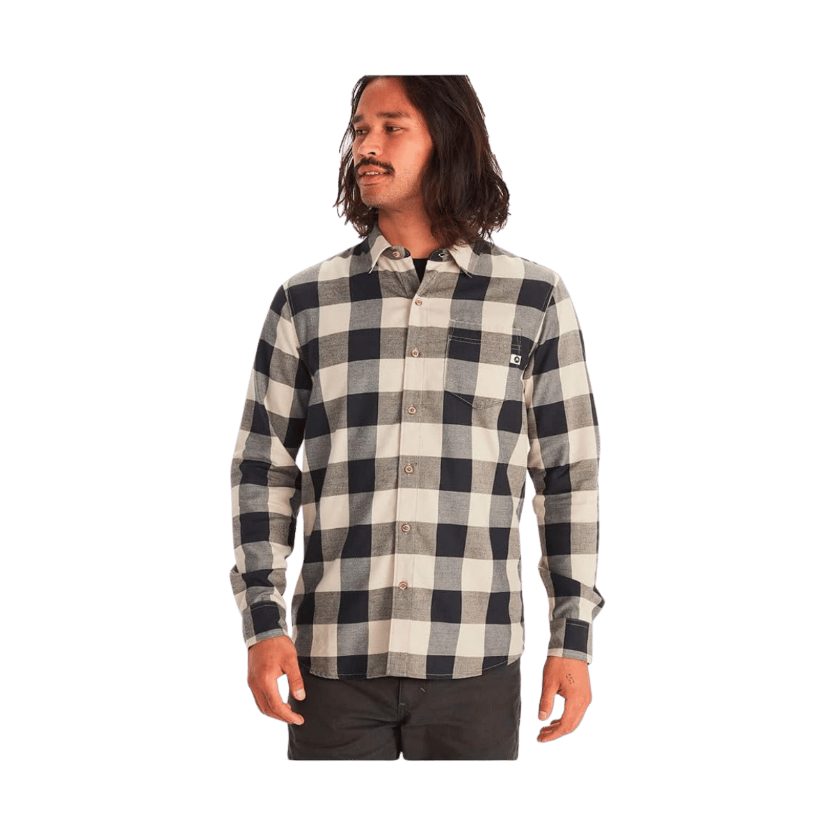 MARMOT ANDERSON LTWT FLANNEL - SANDBAR
