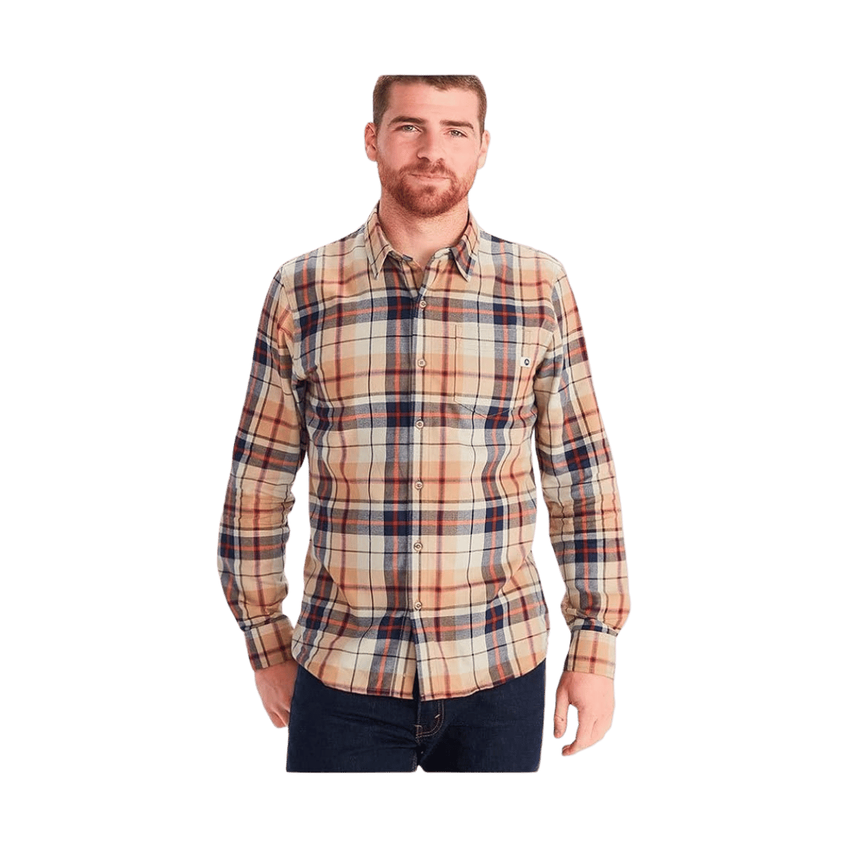 MARMOT ANDERSON LTWT FLANNEL - SHETLAND