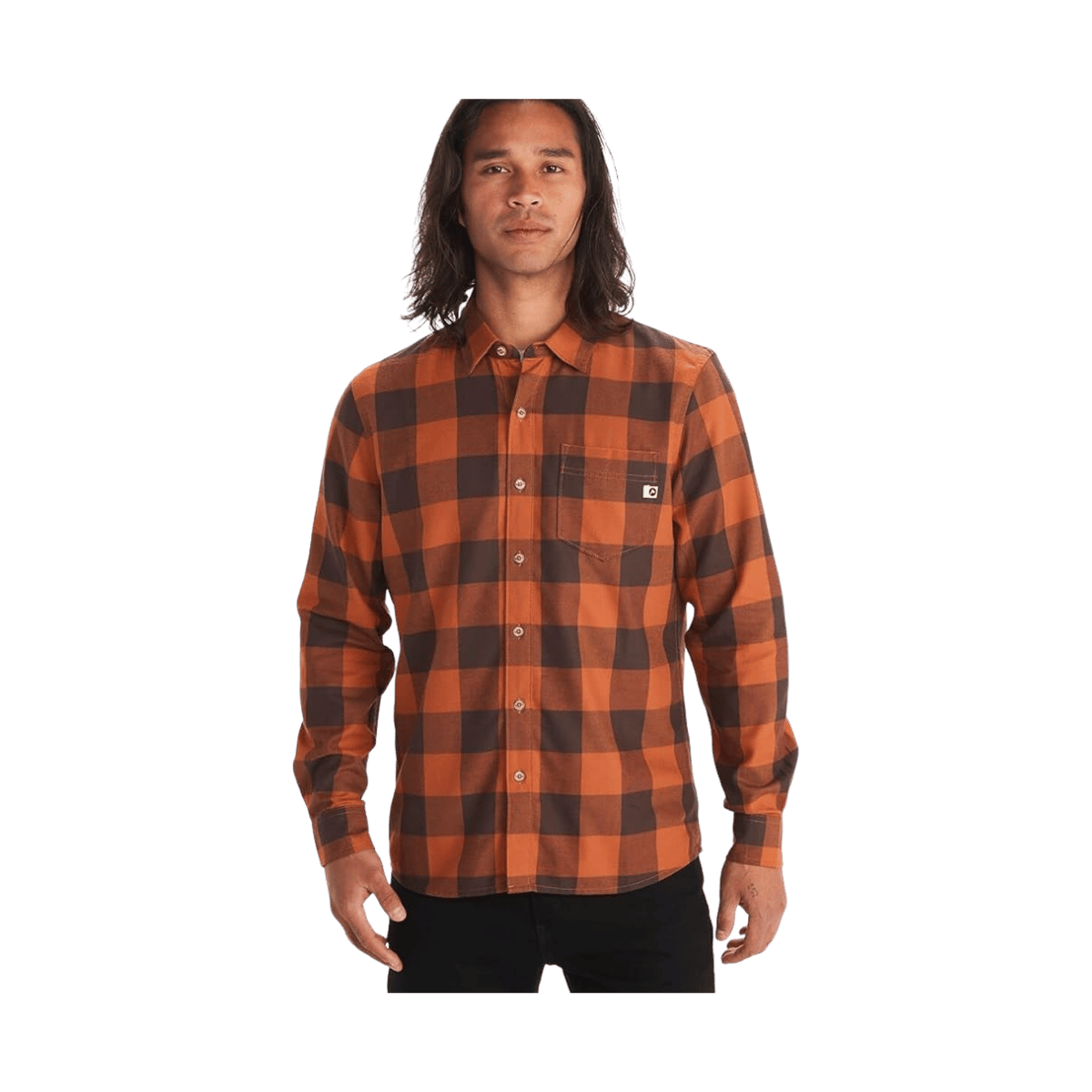 MARMOT ANDERSON LTWT FLANNEL - COPPER