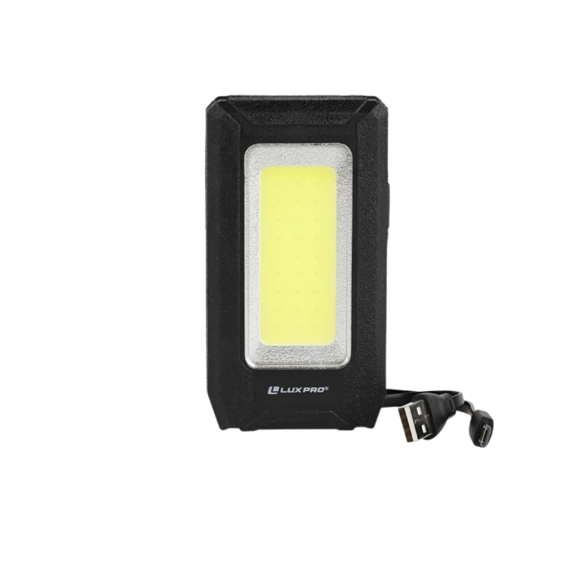 LUX PRO LED WORKLIGHT W/ PWR BANK BLACK
