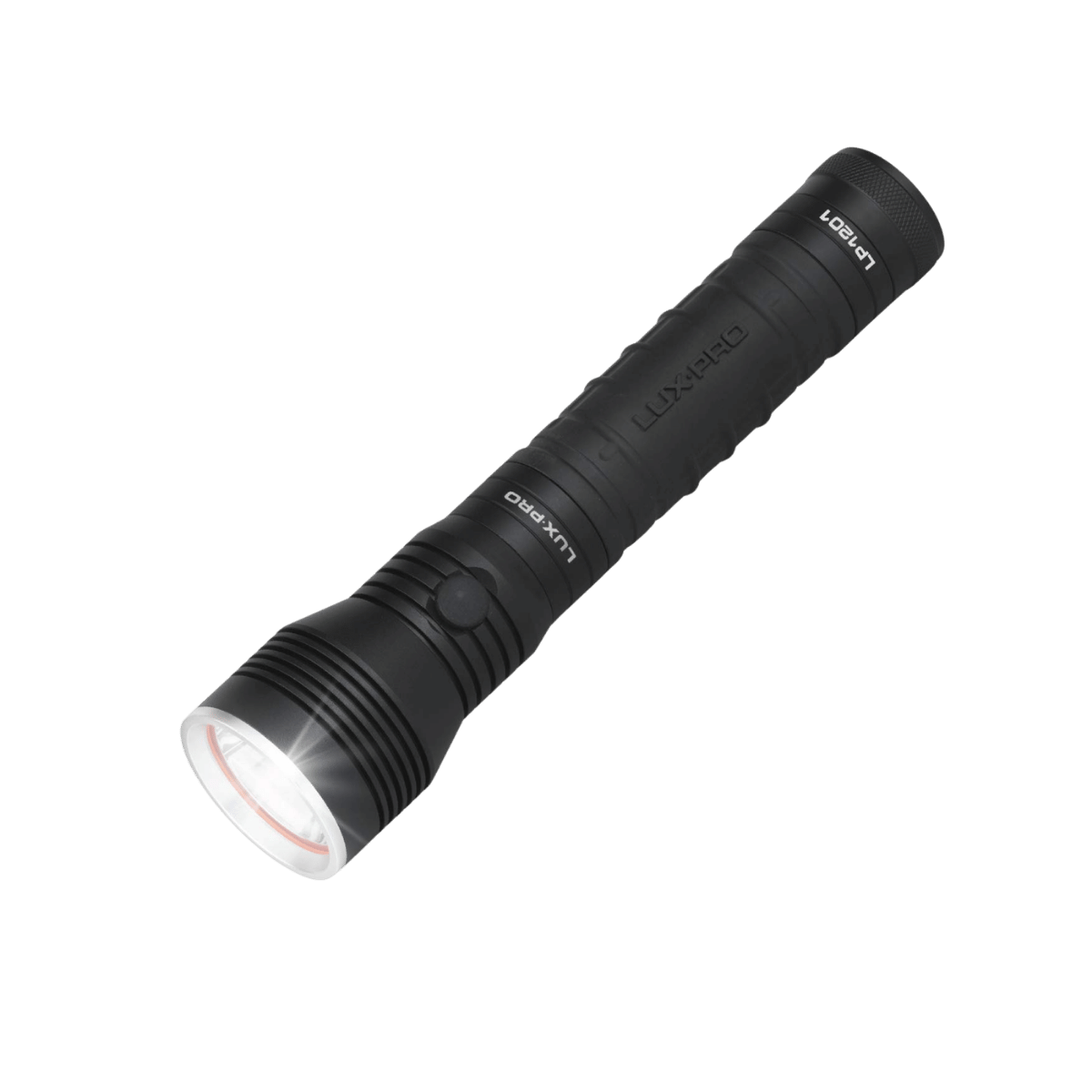 LUX PRO LONG-RANGE HANDHELD FLASHLIGHT BLACK