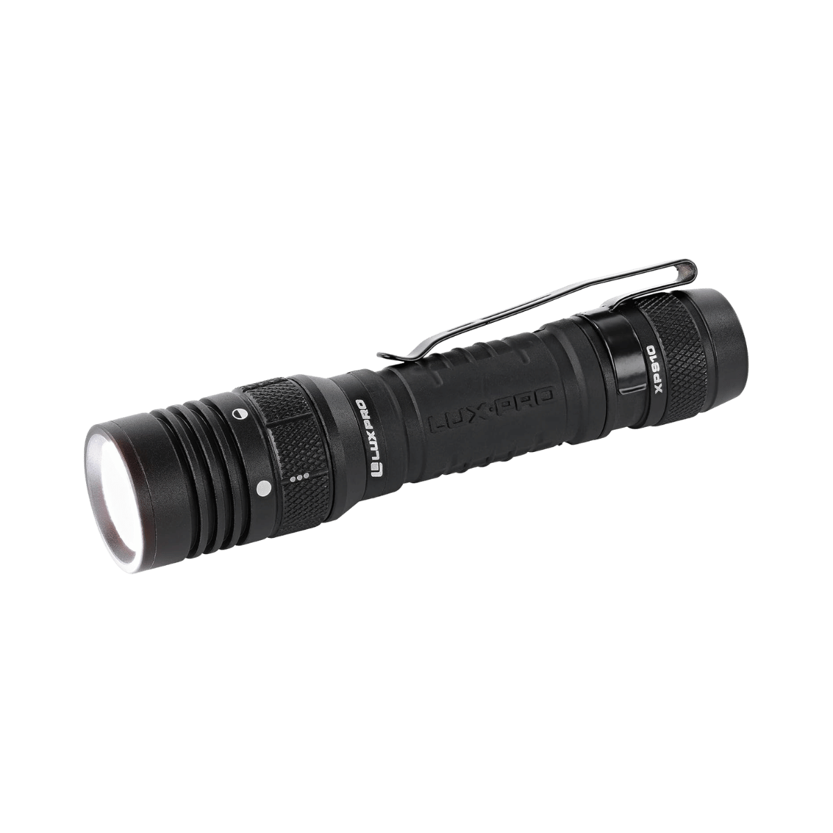 LUX PRO PRO SERIES TACTICAL FLASHLIGHT BLACK