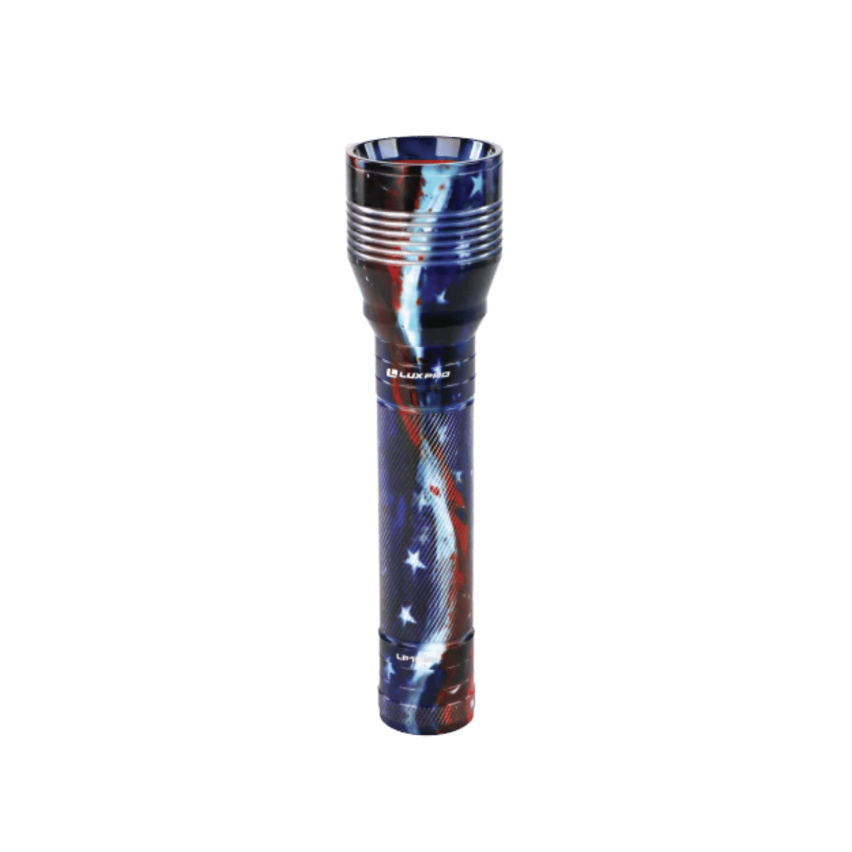LUX PRO AMERICAN FLAG FLASHLIGHT 1500 LUMENS