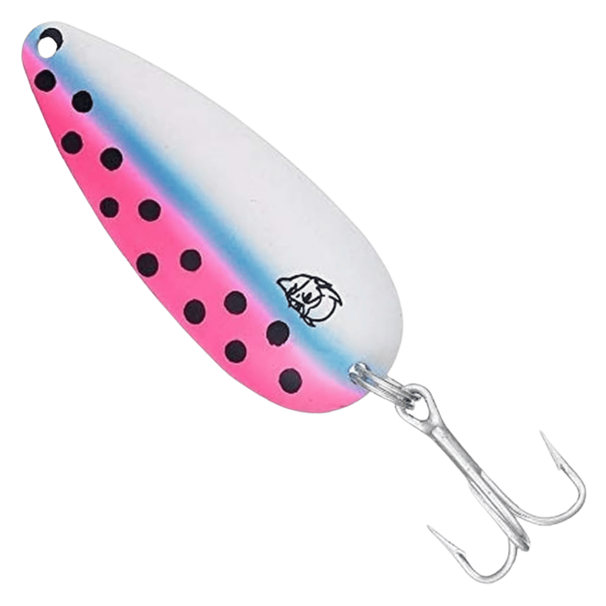 LAKCO SPEARING DECOYS WOOD RED/WHITE 8 INCH